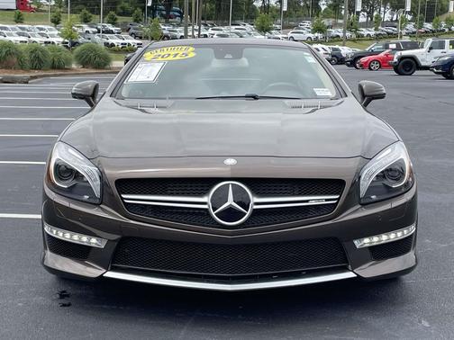 Dolomite Brown Metallic 2015 Mercedes-Benz SL-Class SL63