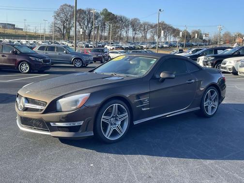 2015 Mercedes-Benz SL-Class SL63