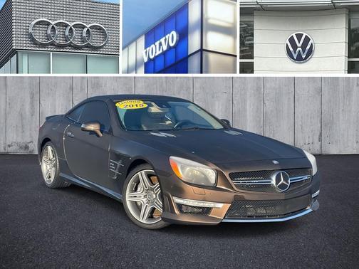 2015 Mercedes-Benz SL-Class SL63
