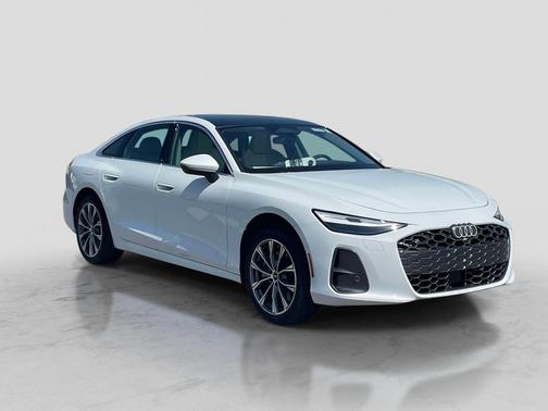 Glacier White 2026 Audi A6 Premium quattro S tronic