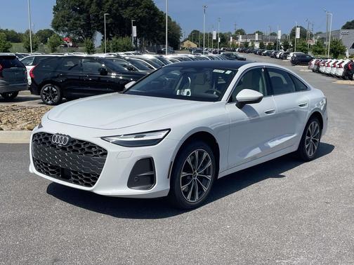 Glacier White 2026 Audi A6 Premium quattro S tronic