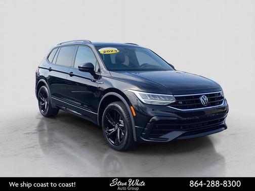 2023 Volkswagen Tiguan 2.0T SE R-Line Black