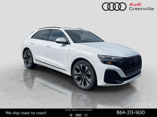 2026 Audi Q8 55 Premium Plus