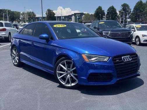 2016 Audi S3 2.0T Premium Plus