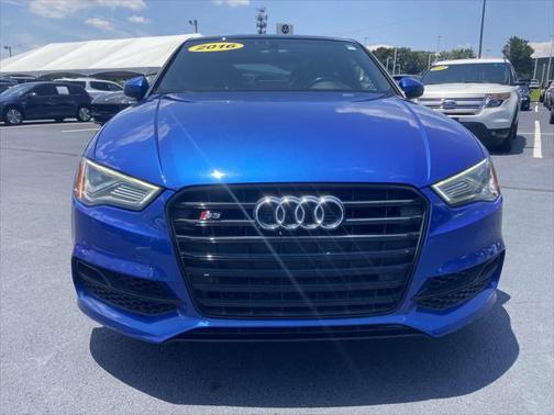 2016 Audi S3 2.0T Premium Plus