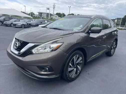2016 Nissan Murano Platinum