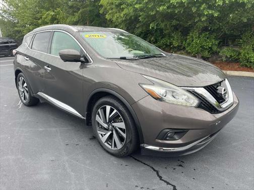 2016 Nissan Murano Platinum