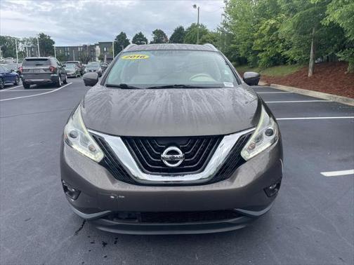 2016 Nissan Murano Platinum