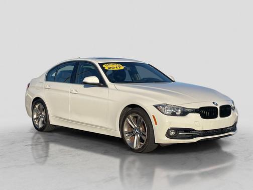 Alpine White 2017 BMW 330 330i