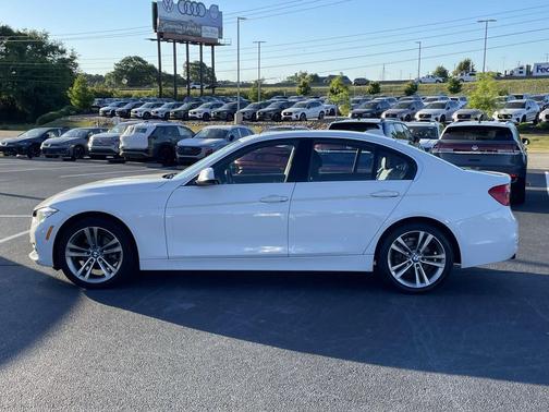 Alpine White 2017 BMW 330 330i