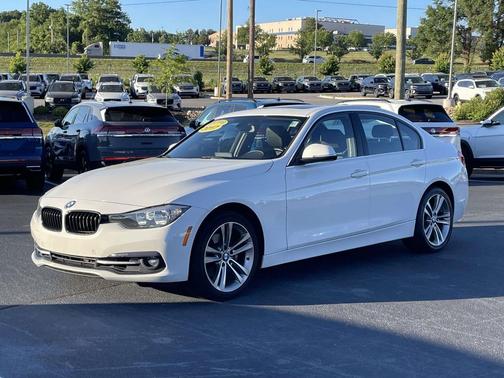 Alpine White 2017 BMW 330 330i