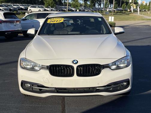 Alpine White 2017 BMW 330 330i