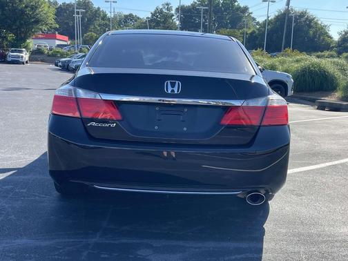 Crystal Black Pearl 2013 Honda Accord EX