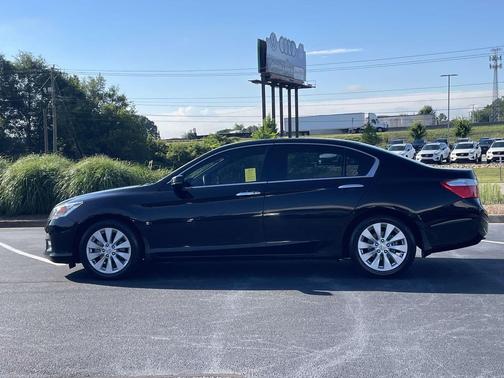 Crystal Black Pearl 2013 Honda Accord EX