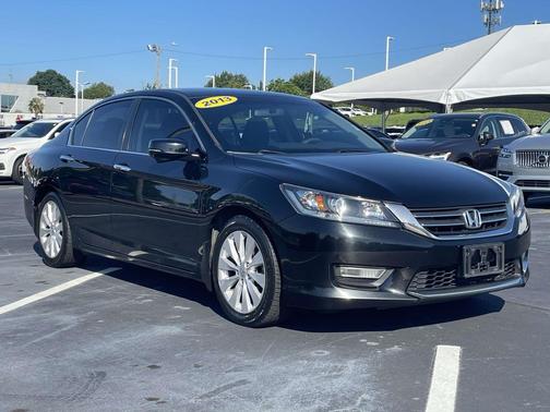 Crystal Black Pearl 2013 Honda Accord EX
