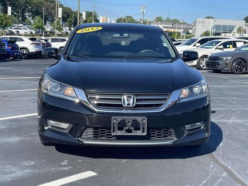 Crystal Black Pearl 2013 Honda Accord EX