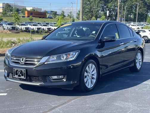 Crystal Black Pearl 2013 Honda Accord EX