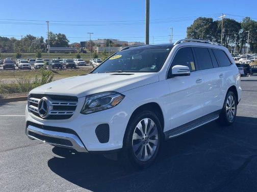 Polar White 2017 Mercedes-Benz GLS 450 4MATIC