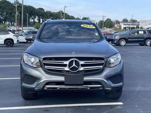 Selenite Grey Metallic 2017 Mercedes-Benz GLC 300 4MATIC