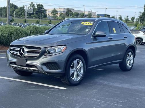 Selenite Grey Metallic 2017 Mercedes-Benz GLC 300 4MATIC