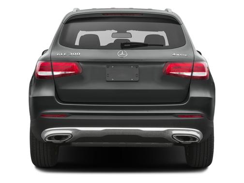 Selenite Grey Metallic 2017 Mercedes-Benz GLC 300 4MATIC
