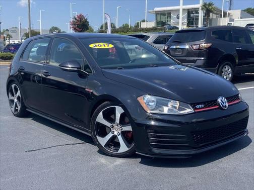 2017 Volkswagen Golf GTI 2.0T S 4-Door