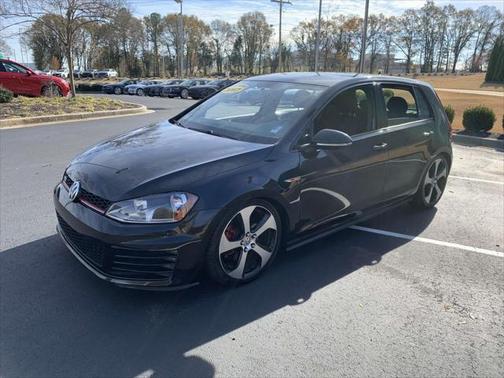 2017 Volkswagen Golf GTI 2.0T S 4-Door