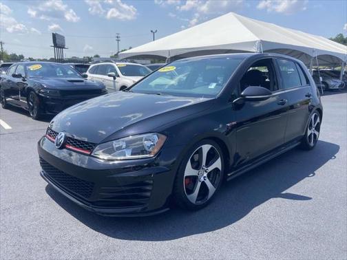 2017 Volkswagen Golf GTI 2.0T S 4-Door