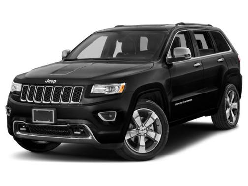 Brilliant Black Crystal Pearlcoat 2015 Jeep Grand Cherokee High Altitude