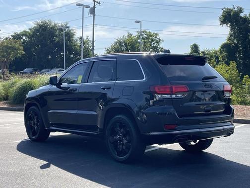 Brilliant Black Crystal Pearlcoat 2015 Jeep Grand Cherokee High Altitude
