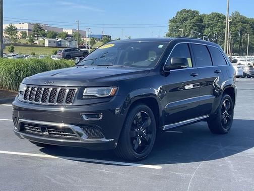 Brilliant Black Crystal Pearlcoat 2015 Jeep Grand Cherokee High Altitude