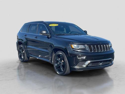 Brilliant Black Crystal Pearlcoat 2015 Jeep Grand Cherokee High Altitude