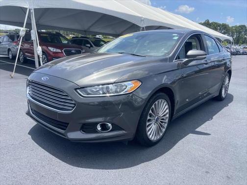 2015 Ford Fusion Titanium