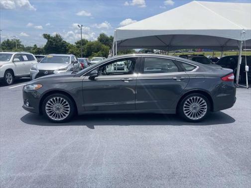 2015 Ford Fusion Titanium