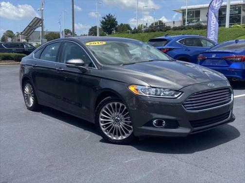 2015 Ford Fusion Titanium