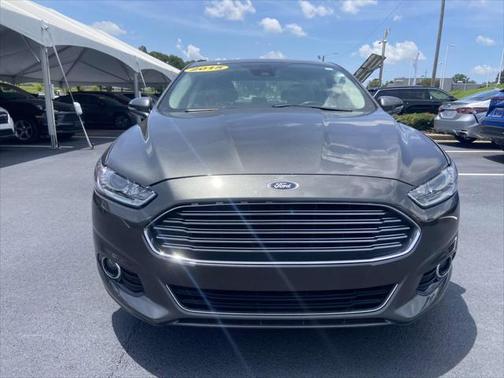 2015 Ford Fusion Titanium