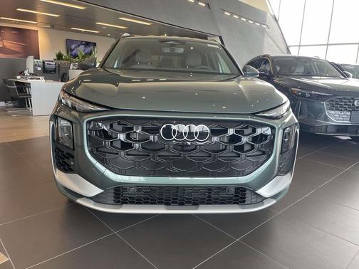 Sage Green 2026 Audi Q3 TFSI quattro S tronic