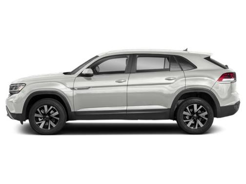 Pure White 2020 Volkswagen Atlas Cross Sport 3.6L V6 SE w/Technology