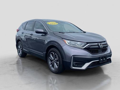 Modern Steel Metallic 2021 Honda CR-V 2WD EX-L