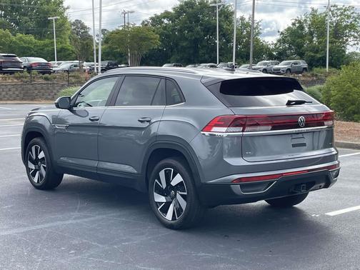 Gray 2025 Volkswagen Atlas Cross Sport 2.0T SE w/Technology 4MOTION