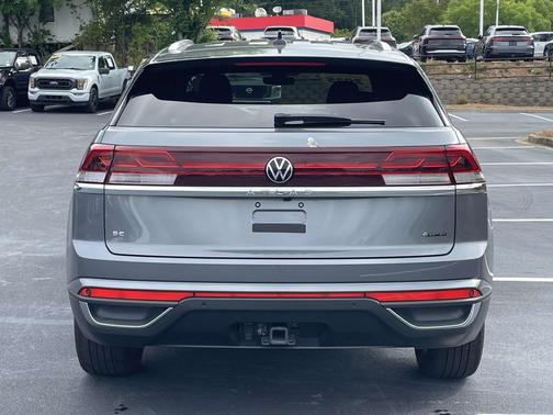 Gray 2025 Volkswagen Atlas Cross Sport 2.0T SE w/Technology 4MOTION