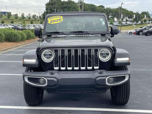Black Clearcoat 2020 Jeep Gladiator Overland