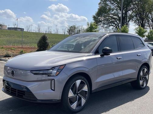 Denim Blue Metallic 2026 Volvo EX90 Ultra, Twin Motor Performance, Fully electric, 7 Seats