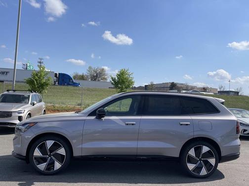 Denim Blue Metallic 2026 Volvo EX90 Ultra, Twin Motor Performance, Fully electric, 7 Seats