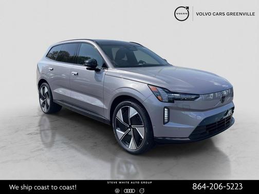 Denim Blue Metallic 2026 Volvo EX90 Ultra, Twin Motor Performance, Fully electric, 7 Seats