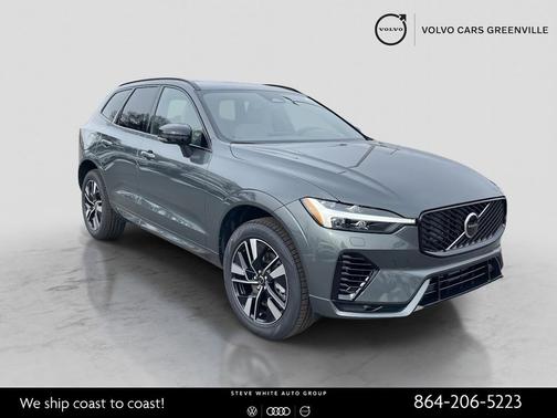 2026 Volvo XC60 Plug-In Hybrid Core, T8 AWD Electric/Gasoline, Dark
