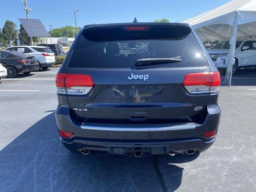 Maximum Steel Metallic Clearcoat 2015 Jeep Grand Cherokee Overland