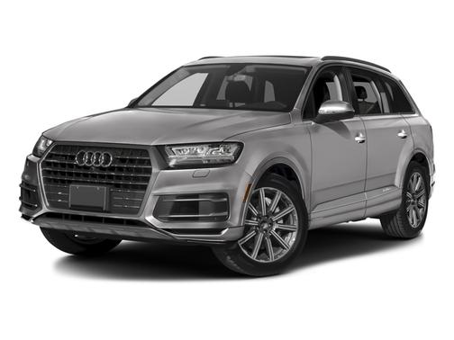 Black 2017 Audi Q7 2.0T Premium
