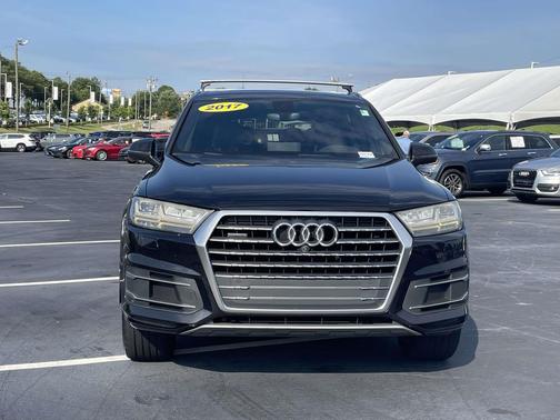 Black 2017 Audi Q7 2.0T Premium