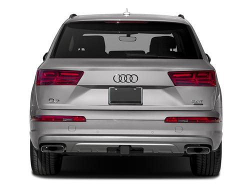 Black 2017 Audi Q7 2.0T Premium